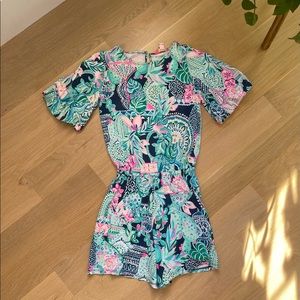 Lilly Pulitzer Romper
